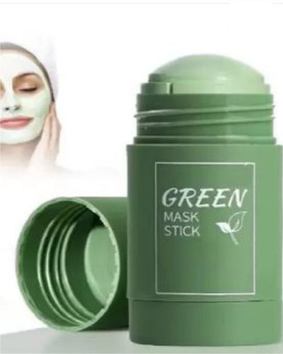 Luipui best green tea mud pack of 1 man and women(40 g)