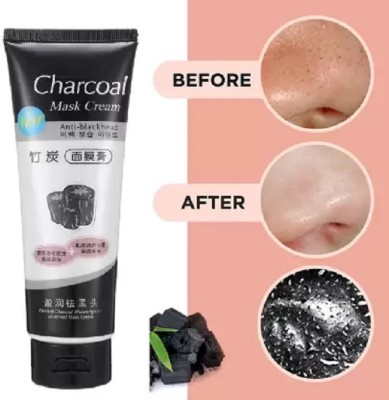 LILLYAMOR Charcoal Peel off Face Mask,Deep cleansing,Remove Blackhead(120 g)