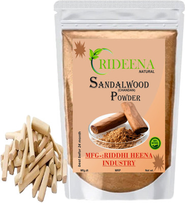 Rideena Natural Chandan Powder for face pack new face(400 g)