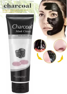 LILLYAMOR BLACKHEAD REMOVER CHARCOAL TUBE BEST FOR FACE(120 ml)