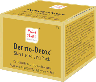 Rahul Phate's Research Product Dermo Detox Skin Detoxifying Pack(30 g)