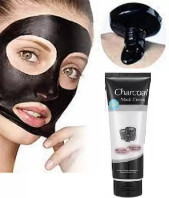 REIMICHI New Charcoal Blackhead Mask Deep Cleansing, Purifying, Removes Excess Dirt & Oil Face Wash(130 ml)