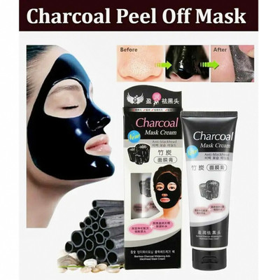 CHARCOAL PEEL OFF MASK For Radiant, Smooth, and Matte Skin(130 ml)