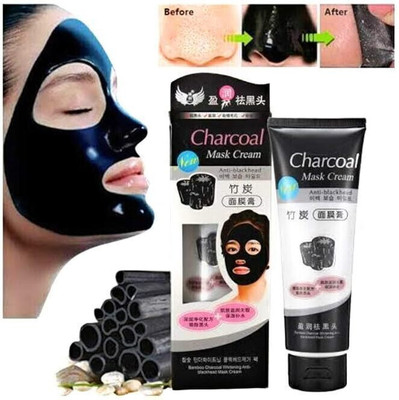 CHARCOAL MASK CREAM Charcoal Oil Control Anti-Acne Deep Cleansing Blackhead Remove(130 ml)