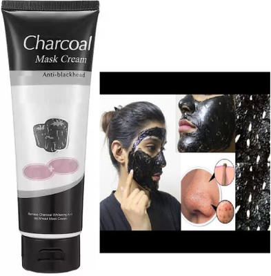 LILLYAMOR New Charcoal Face Mask(120 ml)