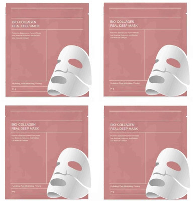 DUMON Bio-Collagen Real Deep Sheet mask for hydration (34 g)(34 g)