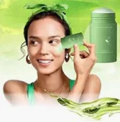 Luipui green tea mask stick deep cleansing face(40 g)