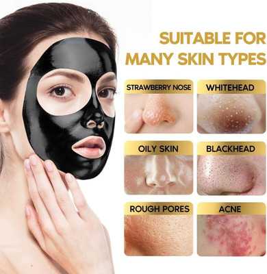 JANOST Bamboo Charcoal Face mask(130 ml)