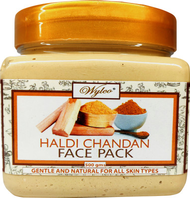 Wylco Haldi-Chandan Face Pack(500 g)