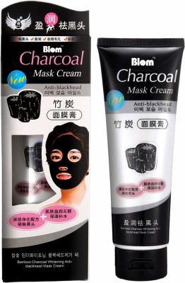 BLOM Charcoal Mask Peel Off Oil Control Face Masks For Women /Men(130 g)
