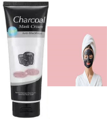 Luipui fantastic charcoal peel off mask pack of 1(130 g)