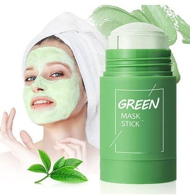 Jiwoo Tea Purifying Clay Stick Mask Oil Control Anti-Acne(50 g)
