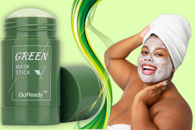 THANAK FASHION Face Shaping Mask 40gm green mask stick  Face Shaping Mask