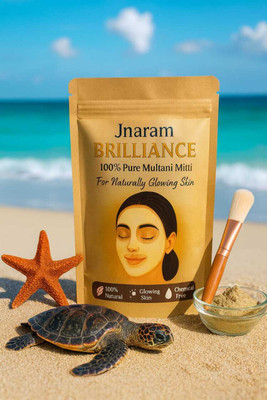 JNARAM BRILLANCE MULTANI MITTI 200 GRAM ____(200 g)