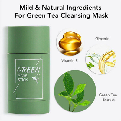 Yuency BEST FACE CLEANSING GREEN STICK MASK(40 g)