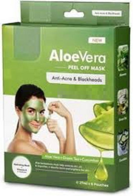Luipui Aloe Vera Peel off Mask Enriched with Fruits Extract(160 ml)