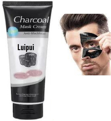 Luipui amazing charcoal peel off mask pack of 1(130 ml)