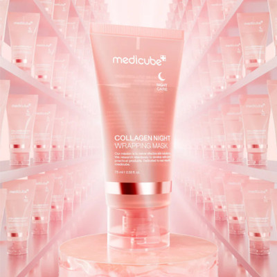 Medicube Collagen Night Wrapping Mask(PACK OF 1)(75 ml)