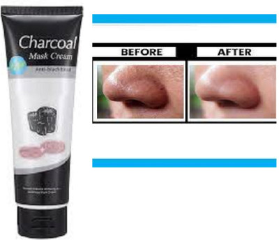 Luipui best new charcoal peel off mask for skin toning(130 g)