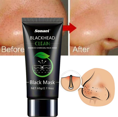 Sonavi Charcoal Peel Off Mask Blackhead, Anti-marks & Spots Removal(60 g)