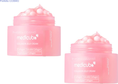 Prefetto COSMO Collagen Jelly Cream Pack of 2 – Light & Lift(100 ml)