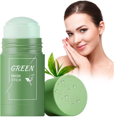 Libline Green Tea Cleansing Mask Fresh Glowing Skin for All Types Of Skin(40 g)