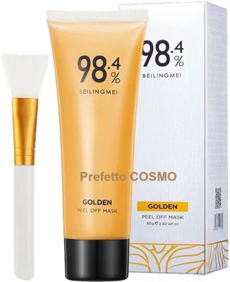 Prefetto COSMO Gold Peel Mask for Instant Glow & Softness(80 ml)