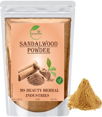 Beautoherb Natural Chandan Powder for face pack soft skin(300 g)
