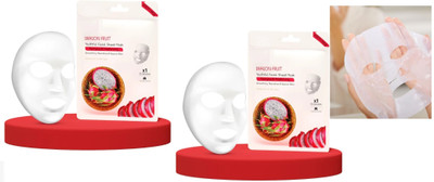 EVERERIN SHEET MASK WITH SERUM THAT MOISTURIZING, SOOTHING & CONVERGENCE COMBO(40 g)