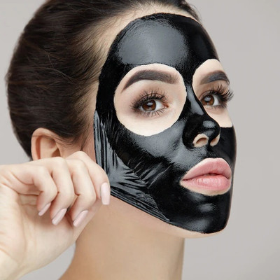 YAWI pack of 2 Best Charcoal Face Mask cream(260 g)