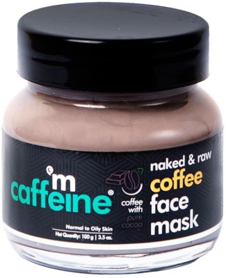 mCaffeine De Tan Coffee Face Pack Mask For Men & Women with Multani Mitti for tan removal(100 g)