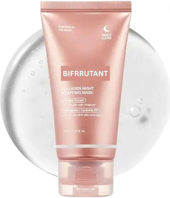 BIFRRUTANT College Night Face Mask for Skin Repair and Smoothness(75 ml)