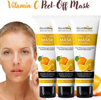 smartdrops Face Pack For Remove Blackhead & pore | Usable For All Skin Types(180 ml)
