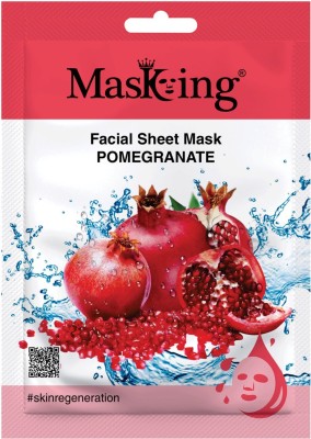 MasKing Beauty Facial Sheet Mask Pomegranate(20 ml)