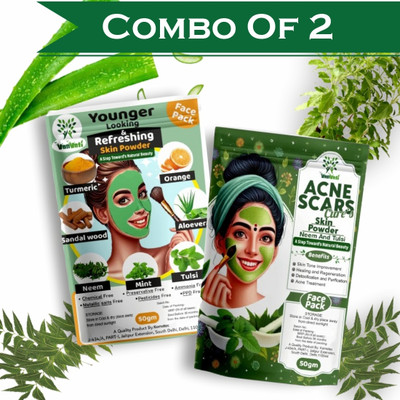 Vanvati AcneScarCure+youngerLooking&RefreshingSkin(100 g)