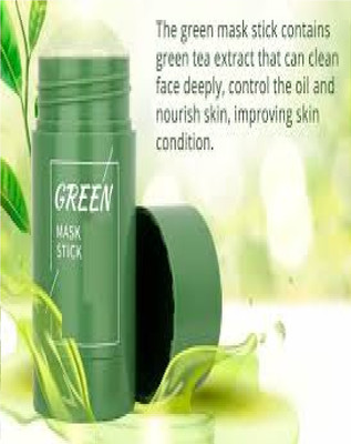 Luipui trending long lasting green tea mud pack of 1(40 g)