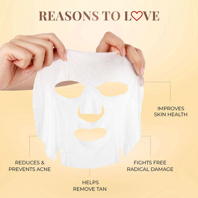 tanvi27 Just in 15 Min Berries Facial Sheet Mask(20 g)