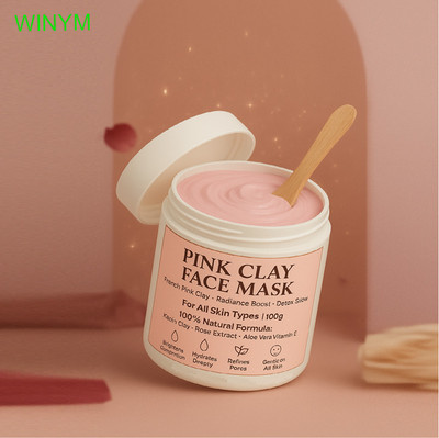 Winym DTAN Bright & Smooth Clay Mask for Skin Polishing(100 g)