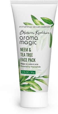 Aroma Magic Neem & Tea Tree Face Pack(50 g)