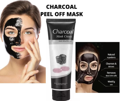 Neycare Charcoal Black Peel Off Mask Anti pollution(130 ml)