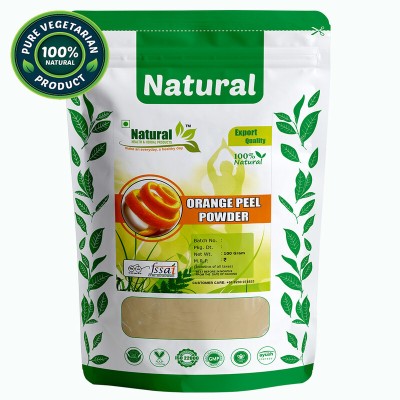 Natural Health and Herbal Products Orange Peel Powder (Santra Chilka,Pure Vitamin C) For Skin Care (Face Mask)(100 g)