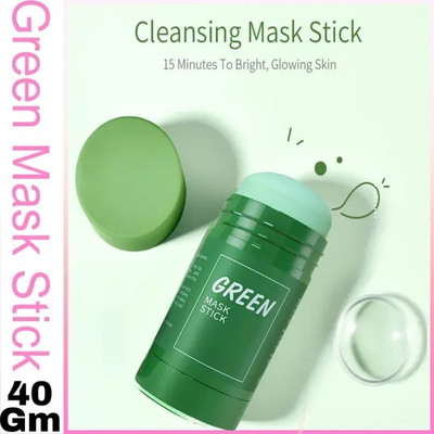 EVERERIN Best Green Tea mask mud Sticks Face Shaping Mask Face Shaping Mask(40 g)