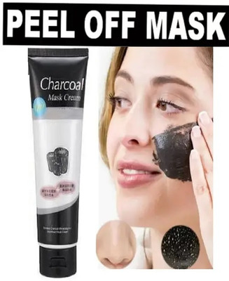 GABBU New Charcoal Peel off Face Mask(120 g)