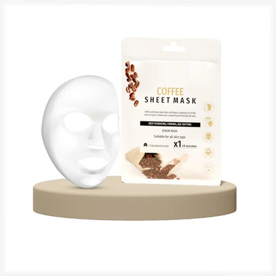 THTC Coffee Sheet Mask with Serum(20 g)