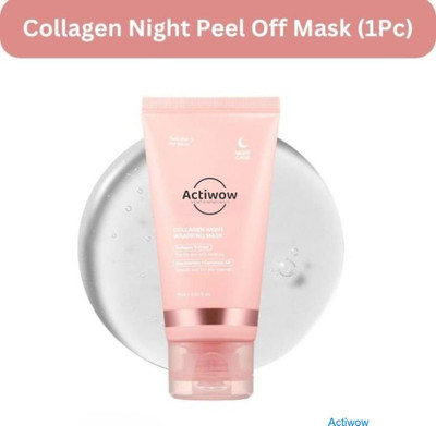 Actiwow Collagen Night Mask Wrapping Radiance-Restoring Wrap(100 ml)