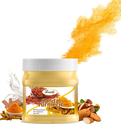 Luster Sandal & Turmeric Face Pack, Fair Complexion, Instant Glow & Rejuvenation(500 ml)