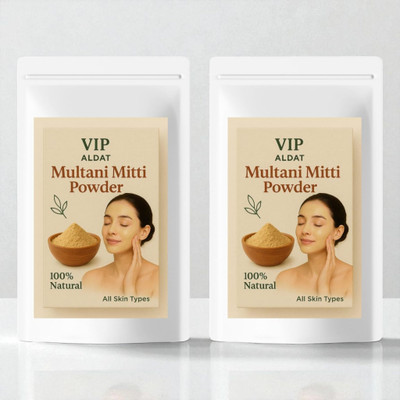 VIP ALDAT Multani Mitti Saundarya Sudha Tej Nikhar Ayurdeep Shital Sparsh Magic(400 g)