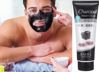 THTC Activated Charcoal Peel Off Mask for Men, 100g(100 g)