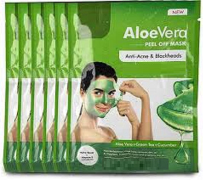 Luipui best aloevera peel off mask for both men &women(160 ml)