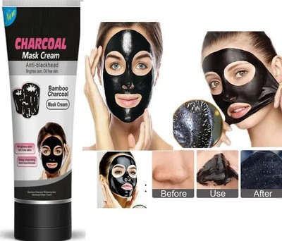 THTC Activated Charcoal Detoxifying Face mask(100 g)
